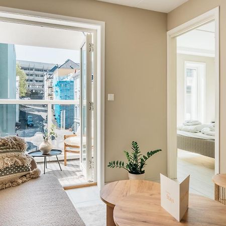 Stay Urban - Scandinavian Comfort With Private Balcony Берген Екстер'єр фото