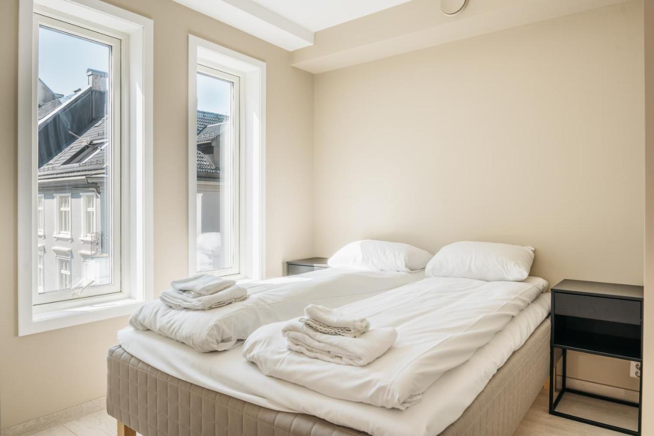 Stay Urban - Scandinavian Comfort With Private Balcony Берген Екстер'єр фото