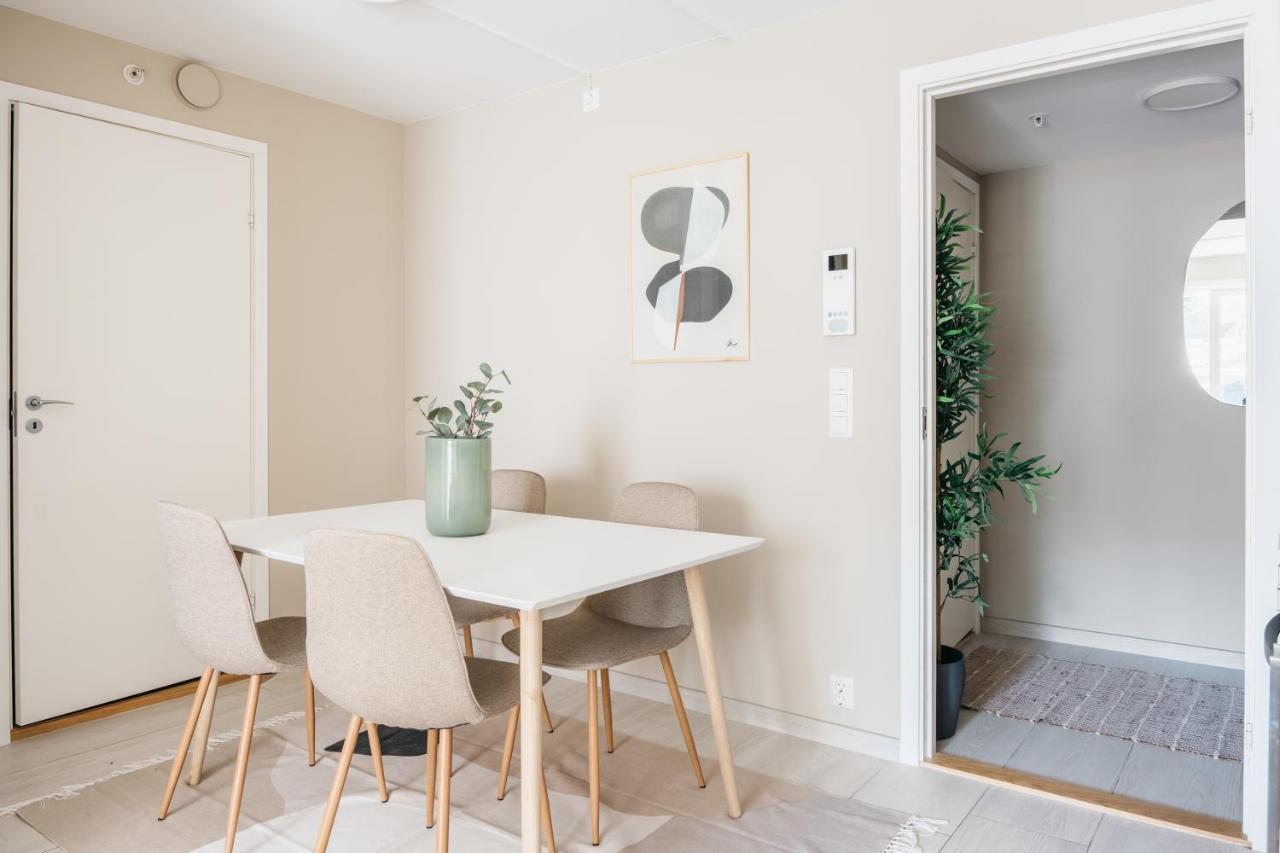 Stay Urban - Scandinavian Comfort With Private Balcony Берген Екстер'єр фото