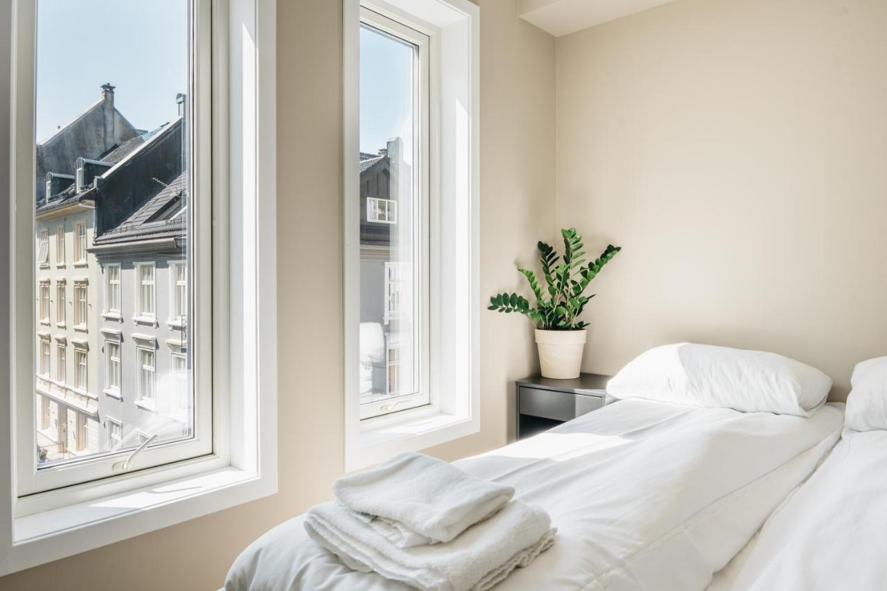 Stay Urban - Scandinavian Comfort With Private Balcony Берген Екстер'єр фото