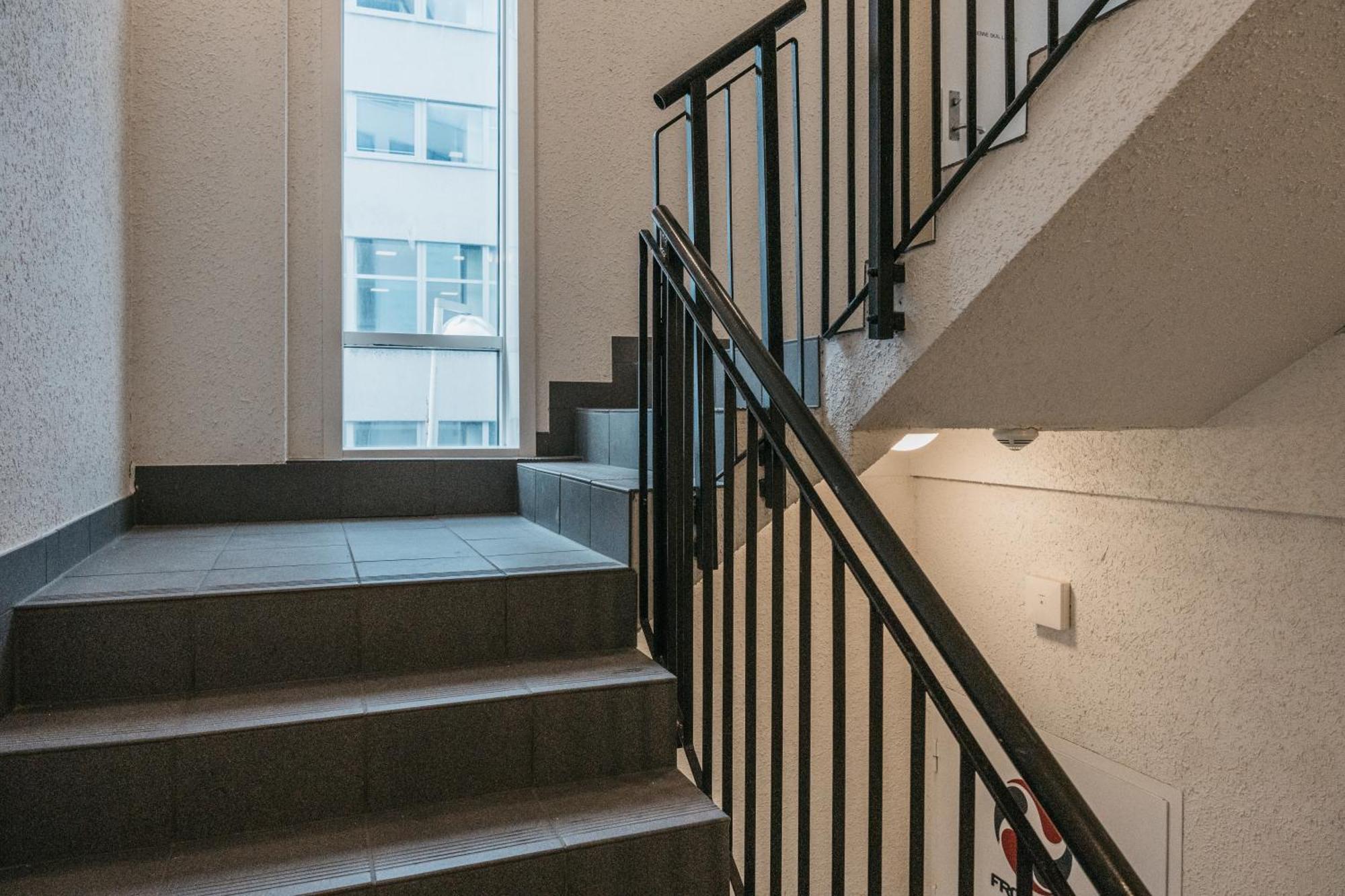 Stay Urban - Scandinavian Comfort With Private Balcony Берген Екстер'єр фото